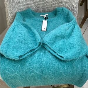 Banana Republic Women's Soft turquoise Sweater